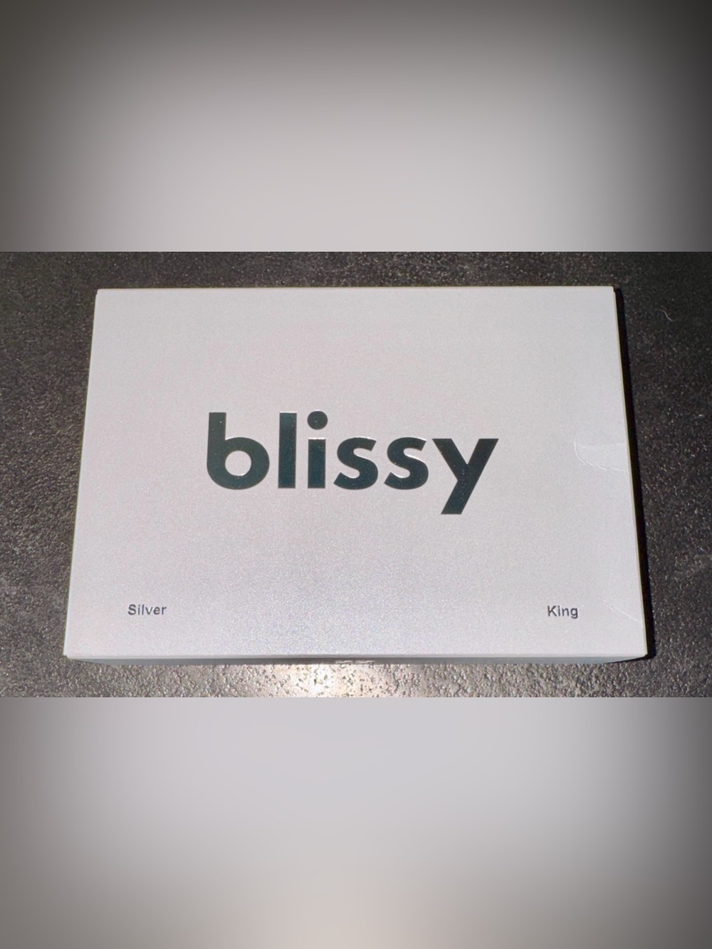 Blissy King Size Silk Pillowcase NIB